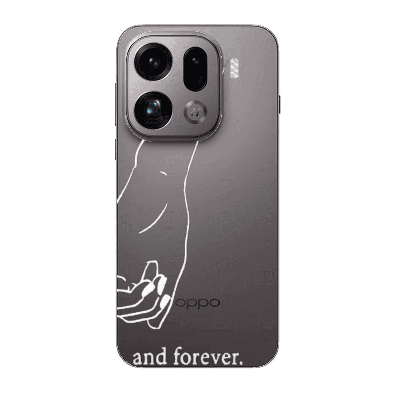 Oppo Find X9 Pro And forewer Transparent Silicone TPU Θήκη